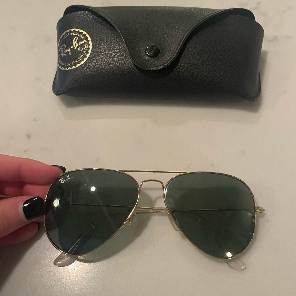 Rayban aviators